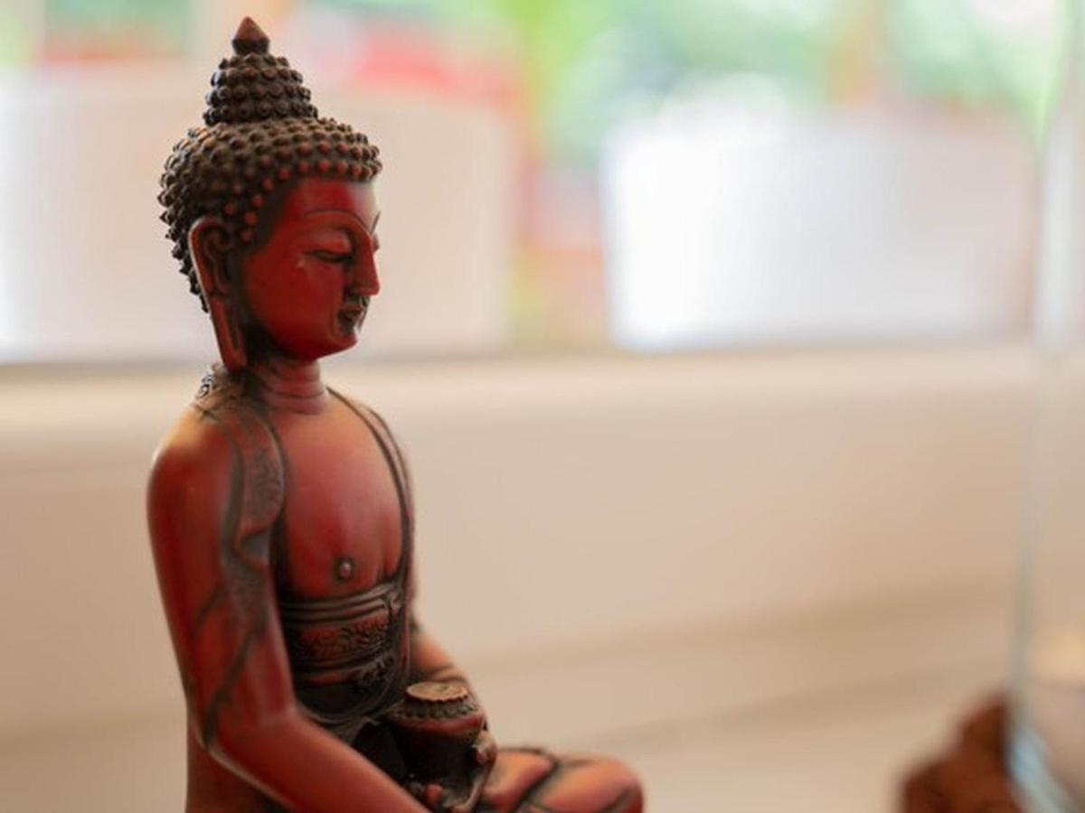 Yogahaus Prasaad Apartment เอนเงน ภายนอก รูปภาพ