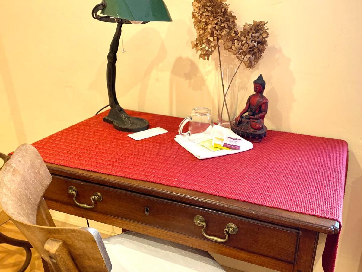 Yogahaus Prasaad Apartment เอนเงน ภายนอก รูปภาพ