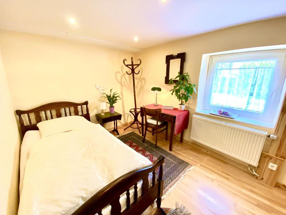 Yogahaus Prasaad Apartment เอนเงน ภายนอก รูปภาพ